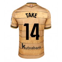 Echipament fotbal Real Sociedad Takefusa Kubo #14 Tricou Deplasare 2024-25 maneca scurta